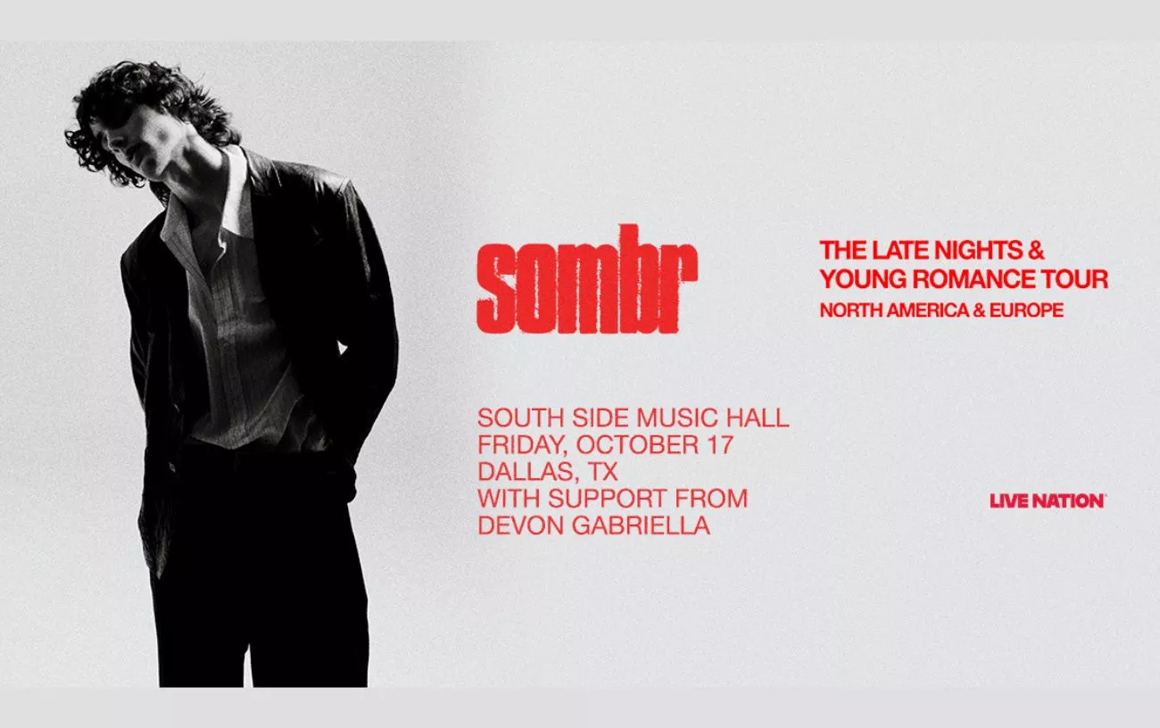 Win 2 tickets to sombr!
