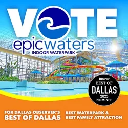 Vote Epic Waters Best Water Park in Dallas! thumbnail