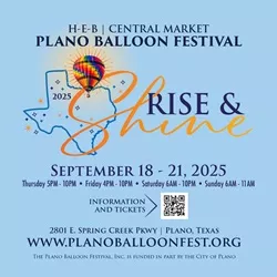 2025 H-E-B | Central Market Plano Balloon Festival thumbnail