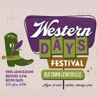The Western Days Festival is Back on September 26 & 27! thumbnail