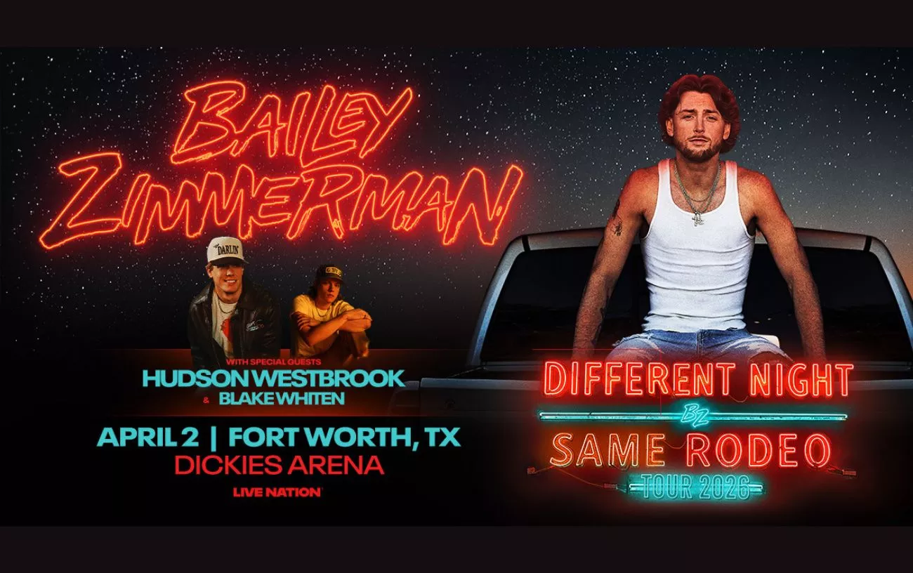 Enter to win 2 tickets to New Country 96.3 and 99.5 The Wolf Present: Bailey Zimmerman!