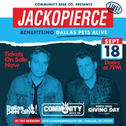 Community Beer Co. Presents Jackopierce! thumbnail