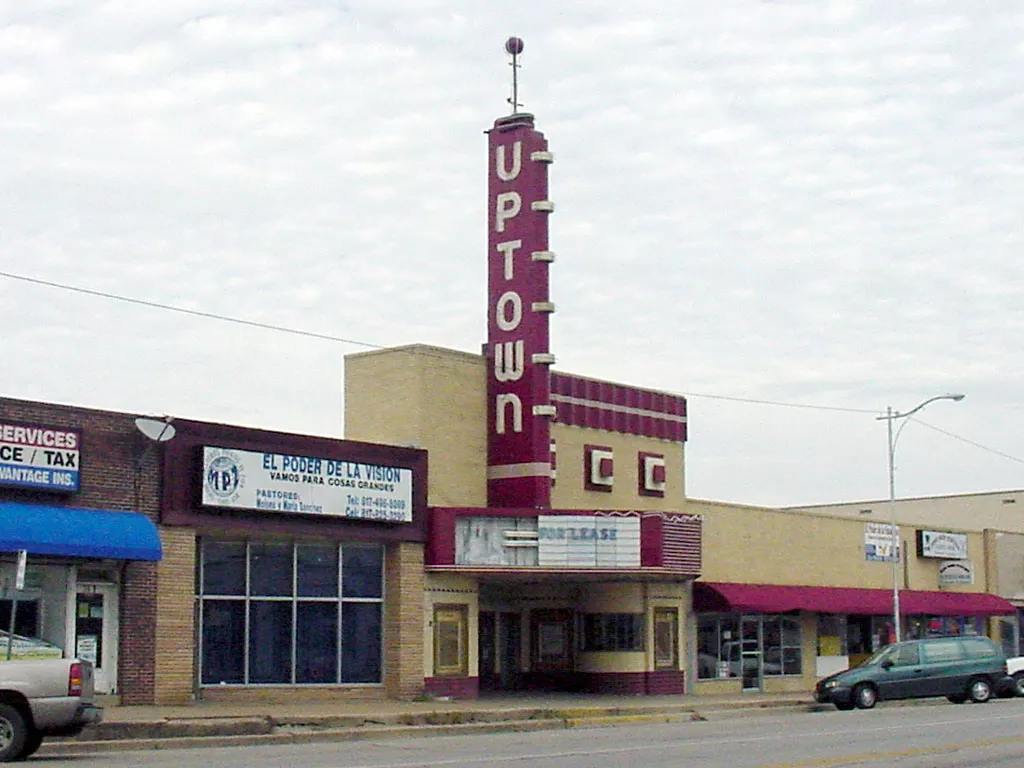 Uptown Theater Grand Prairie Theaters General