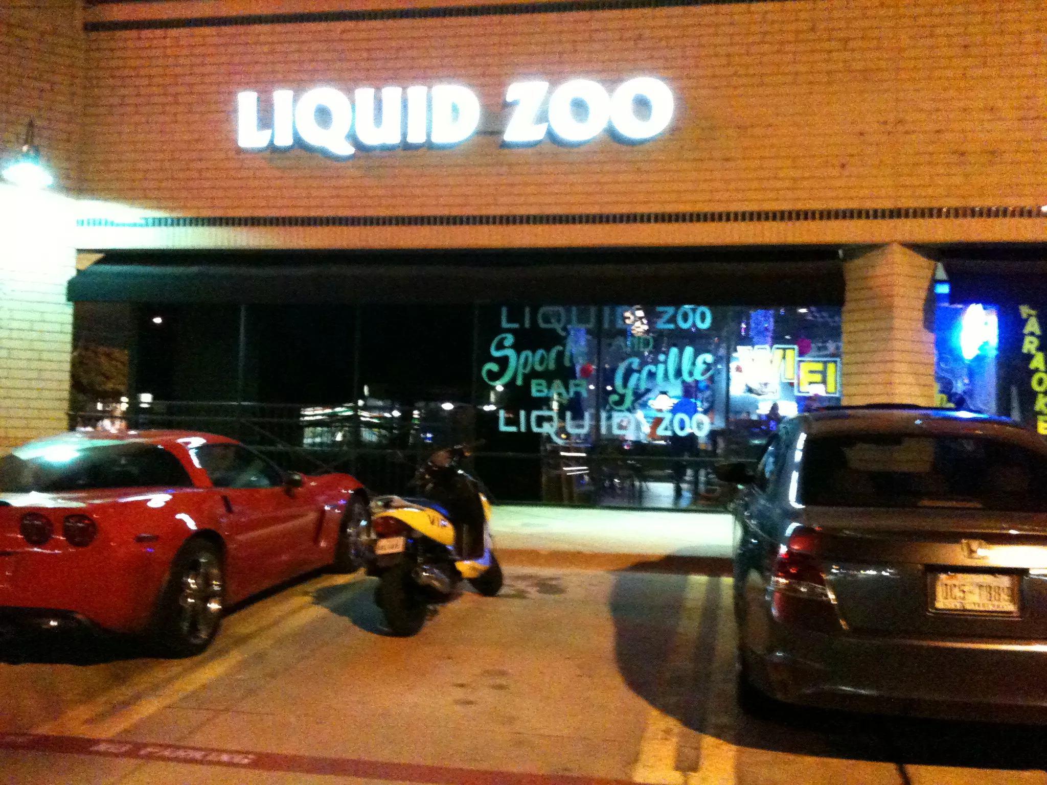 Liquid Zoo Northeast Dallas Bar Food, Bars and Clubs Restaurant