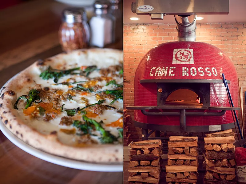 Il Cane Rosso Downtown/Deep Ellum Pizza, Italian Restaurant