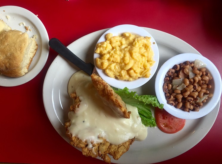 If you're a fan of Barbec's chicken-fried steak, don't fret: Barbec's is only closed temporarily.