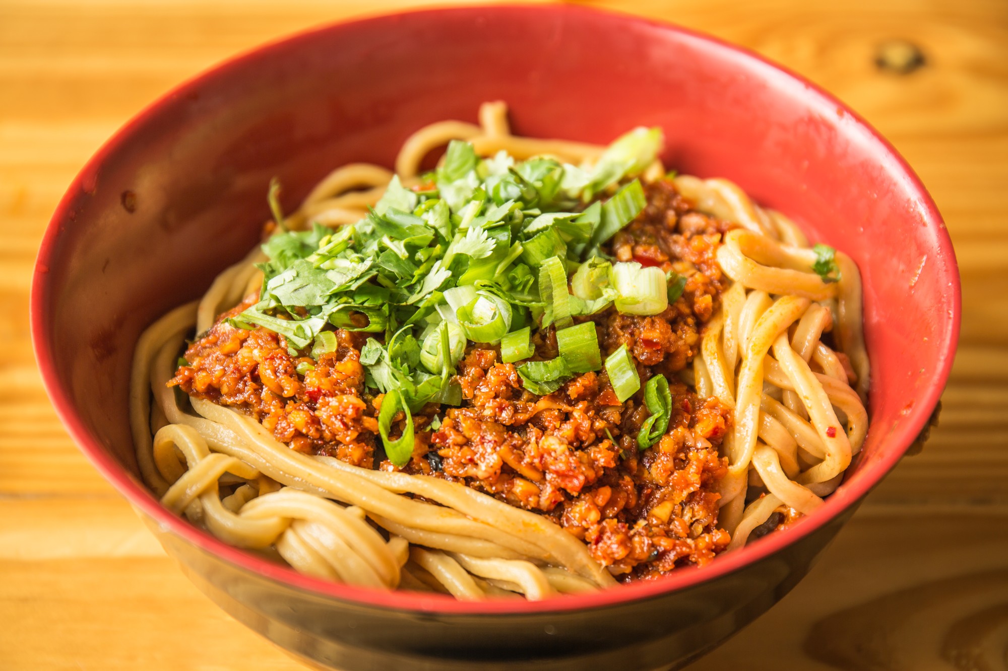 100 Favorite Dishes: Monkey King's Spicy Garlic Peanut Noodles | Dallas  Observer