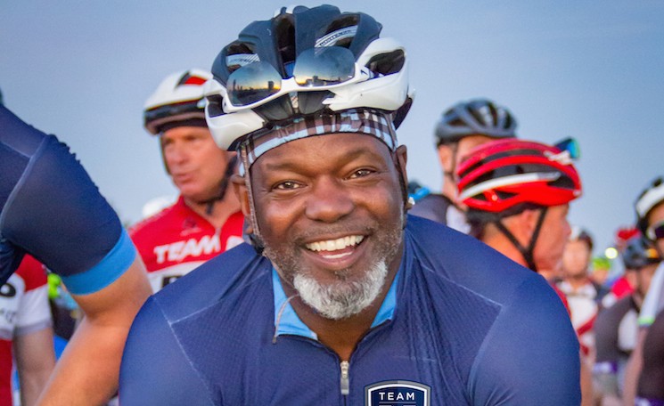 Emmitt Smith Talks Cycling, His Charity and How the Cowboys Are