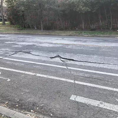 In the 2021 budget, $150 million were allocated to repave hundreds of miles of roads in Dallas.