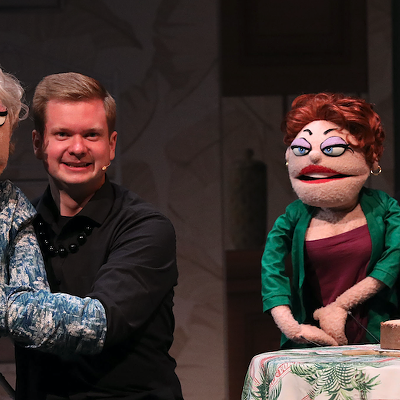 The Golden Girls are back ... thanks to this puppet parody.