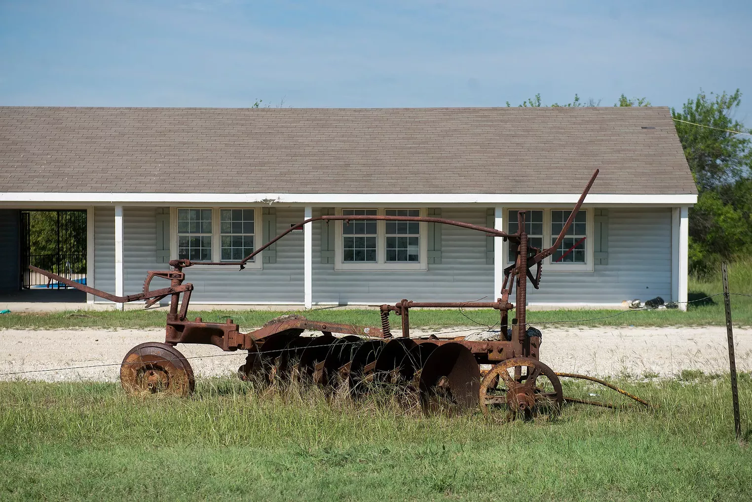 Then and Now Texas Chainsaw Massacre locations in Bastrop Dallas