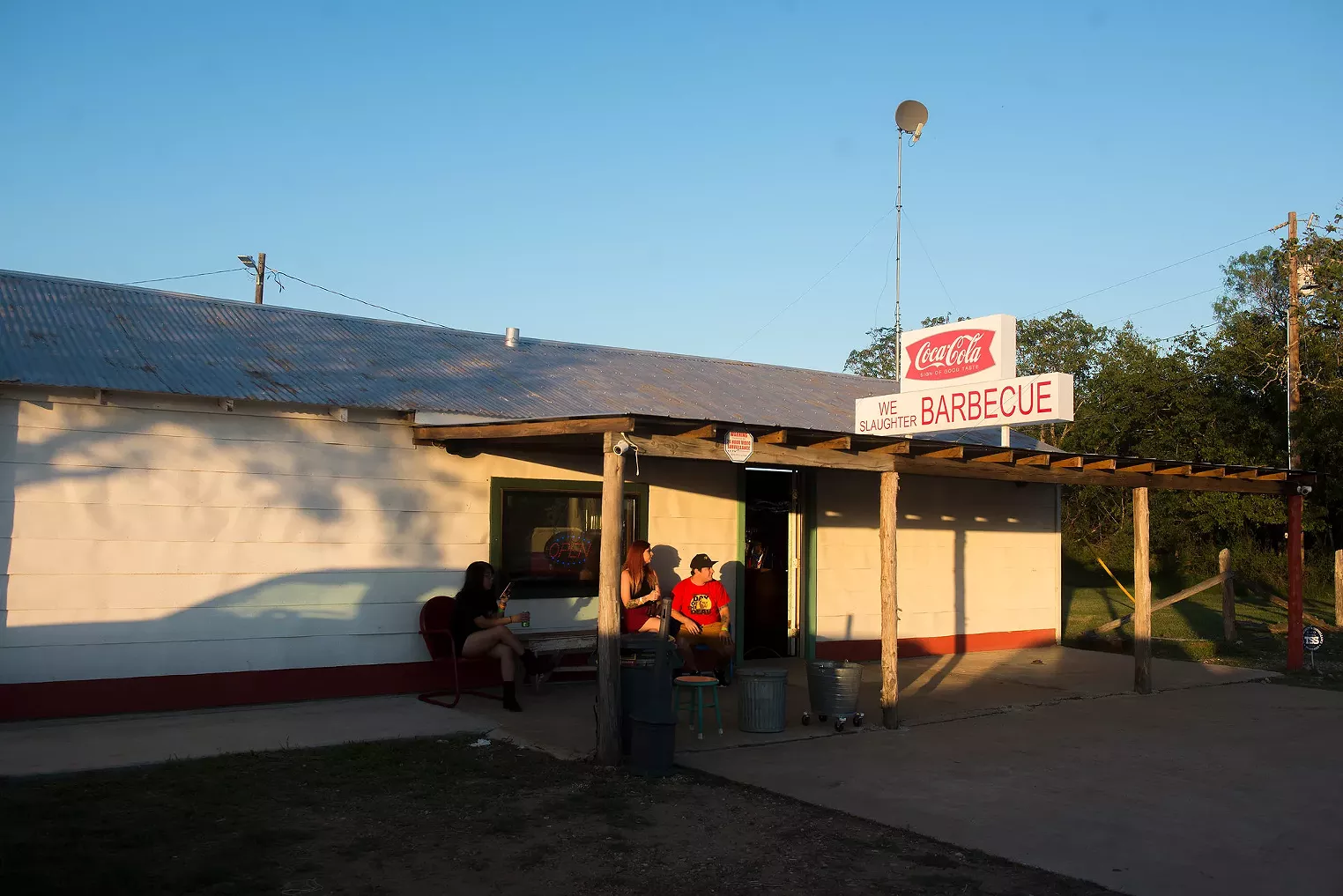 Then and Now Texas Chainsaw Massacre locations in Bastrop Dallas