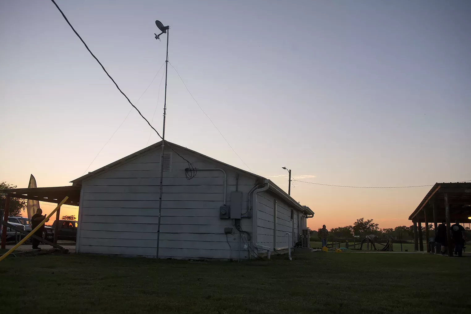 Then and Now Texas Chainsaw Massacre locations in Bastrop Dallas