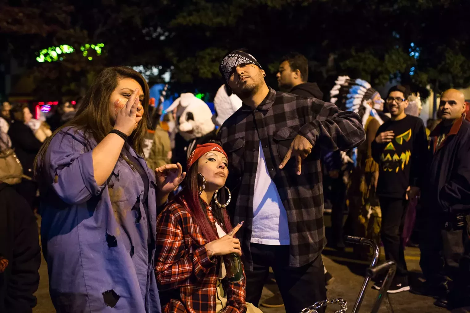 Tricks and Treats at the Oak Lawn Halloween Block Party Dallas