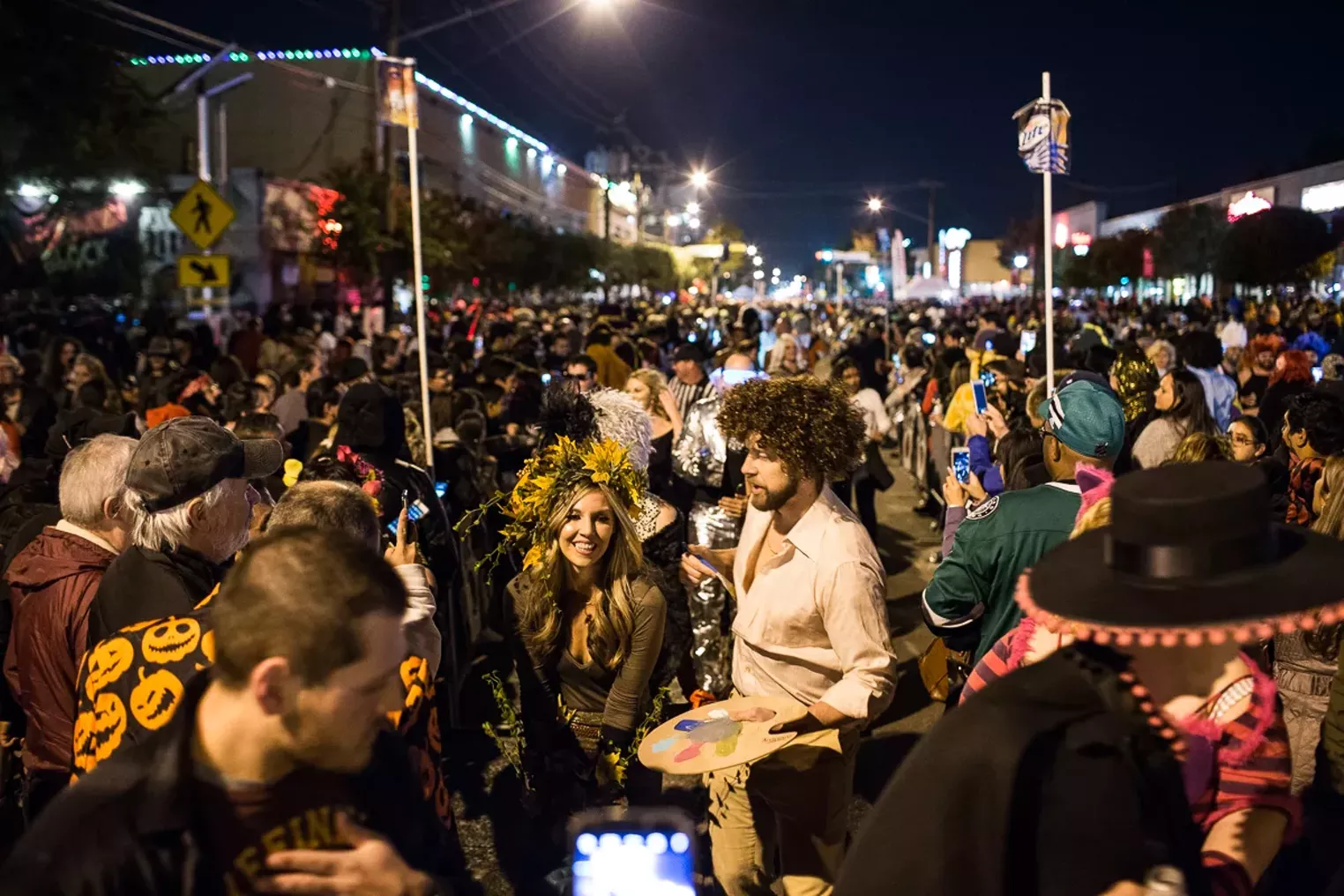 Tricks and Treats at the Oak Lawn Halloween Block Party Dallas