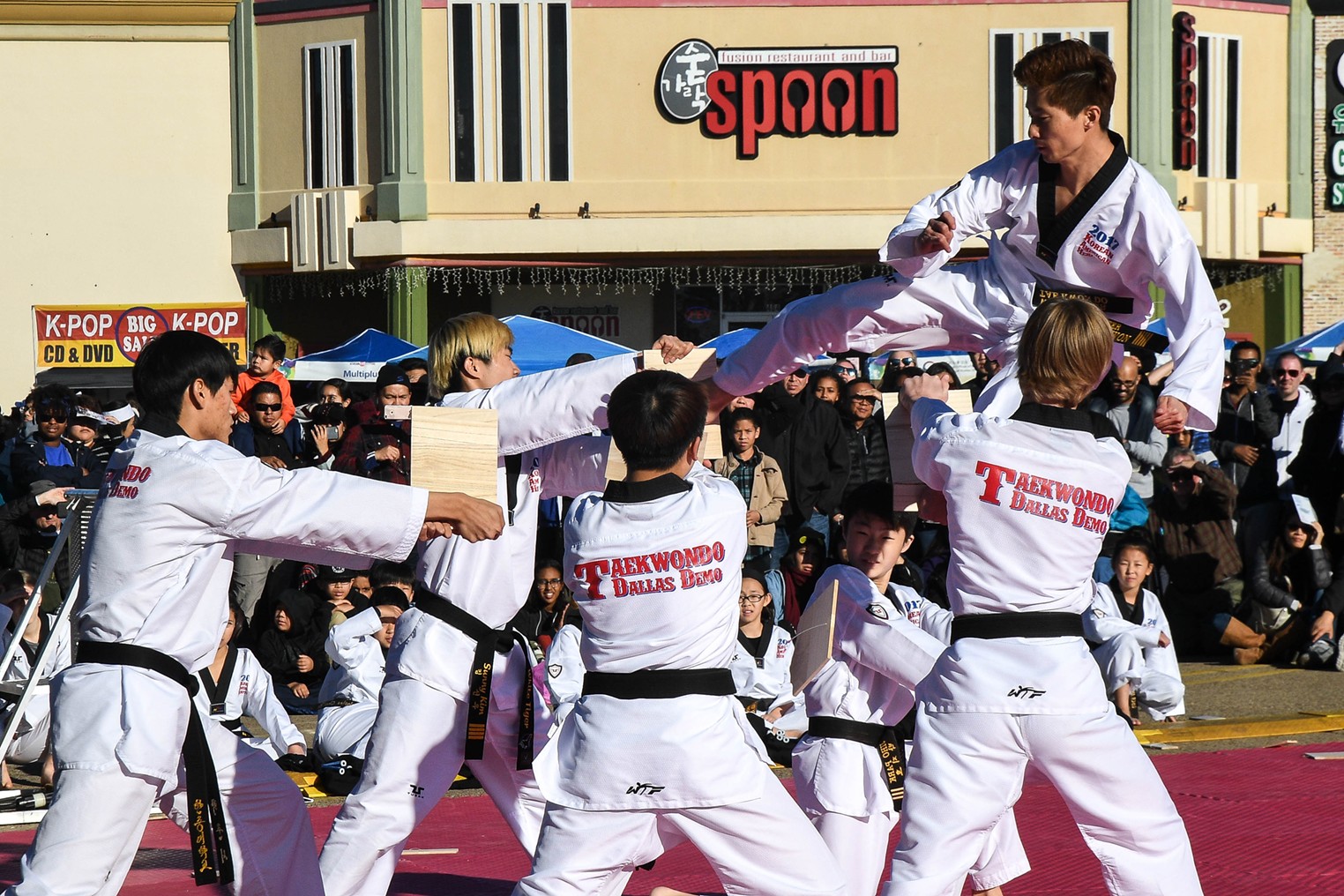 The Korean Festival in Carrollton is a Tasty Cultural Explosion