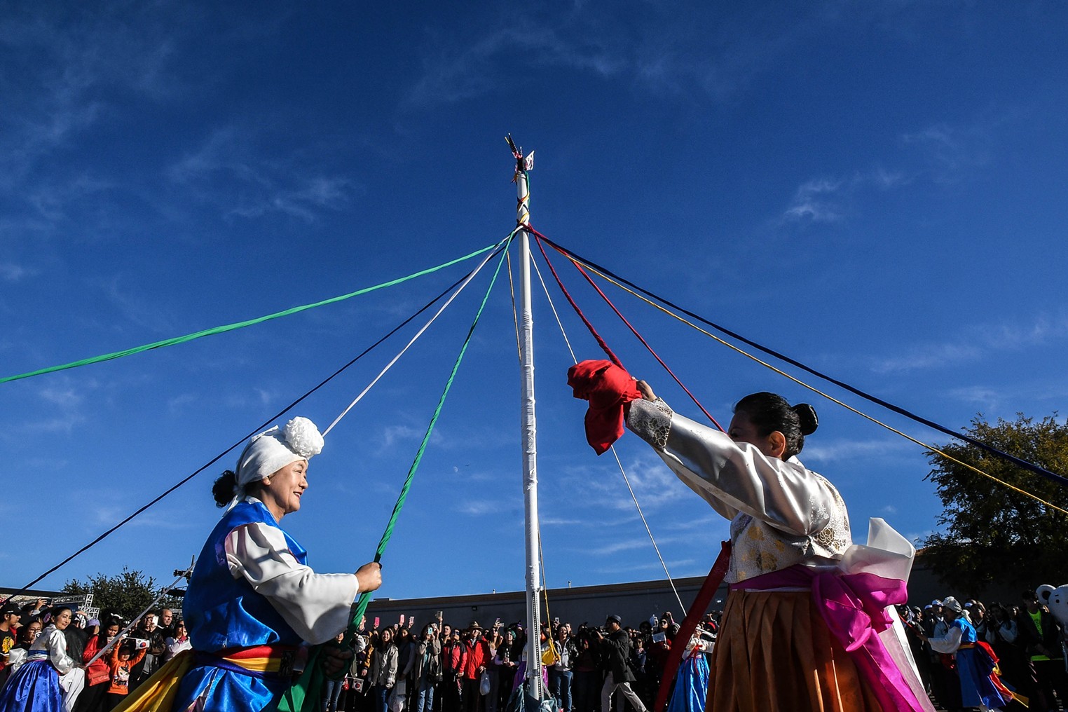 The Korean Festival in Carrollton is a Tasty Cultural Explosion