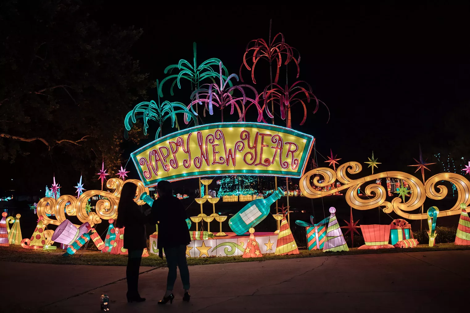 Chinese Lantern Festival Lights Up Fair Park Dallas Dallas Observer