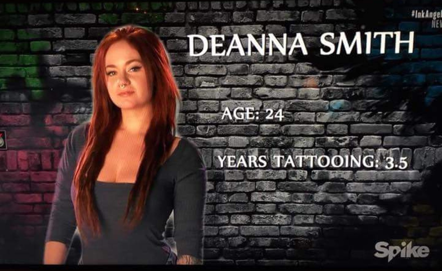 Denton's Deanna Smith Could Win Ink Masters