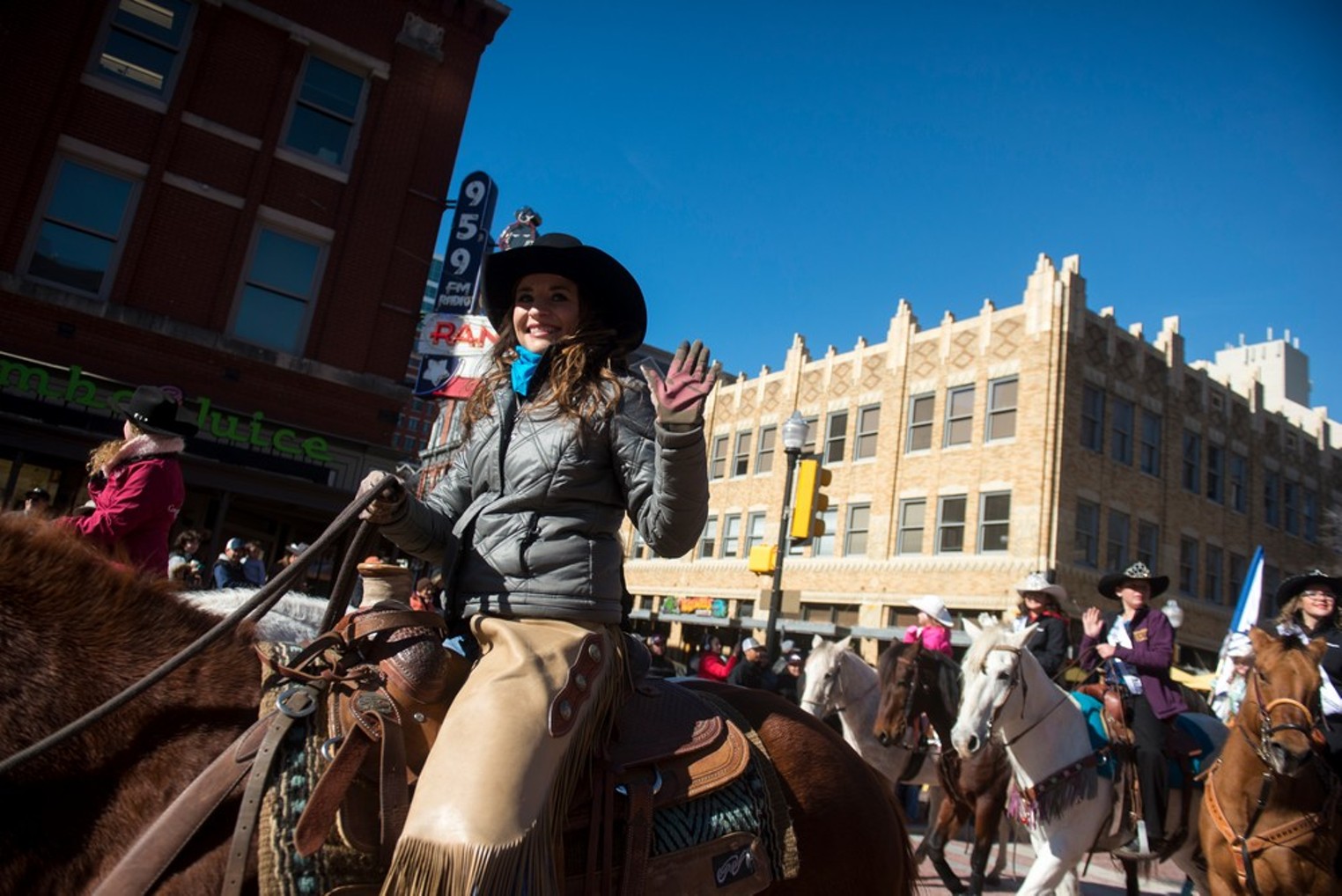 Fort Worth Stock Show and Rodeo Parade Dallas Observer