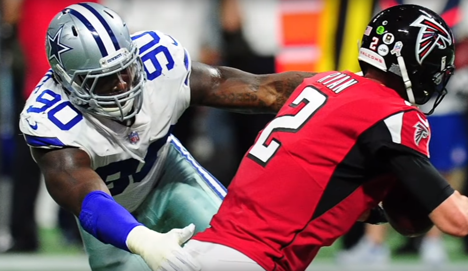 DeMarcus Lawrence - Dallas Cowboys Defensive End - ESPN