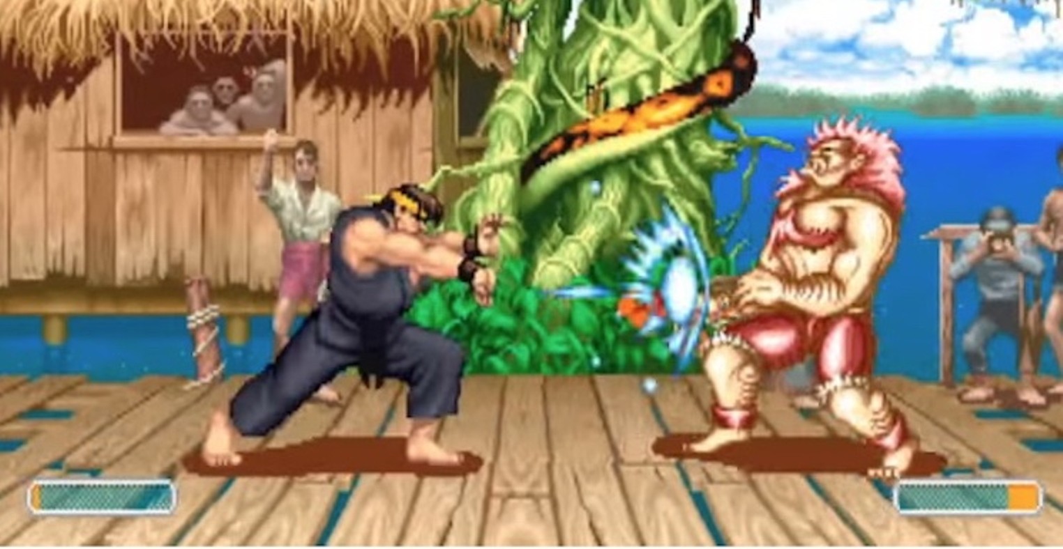Zangief vs Blanka Fight Scene  Street Fighter II: The Animated