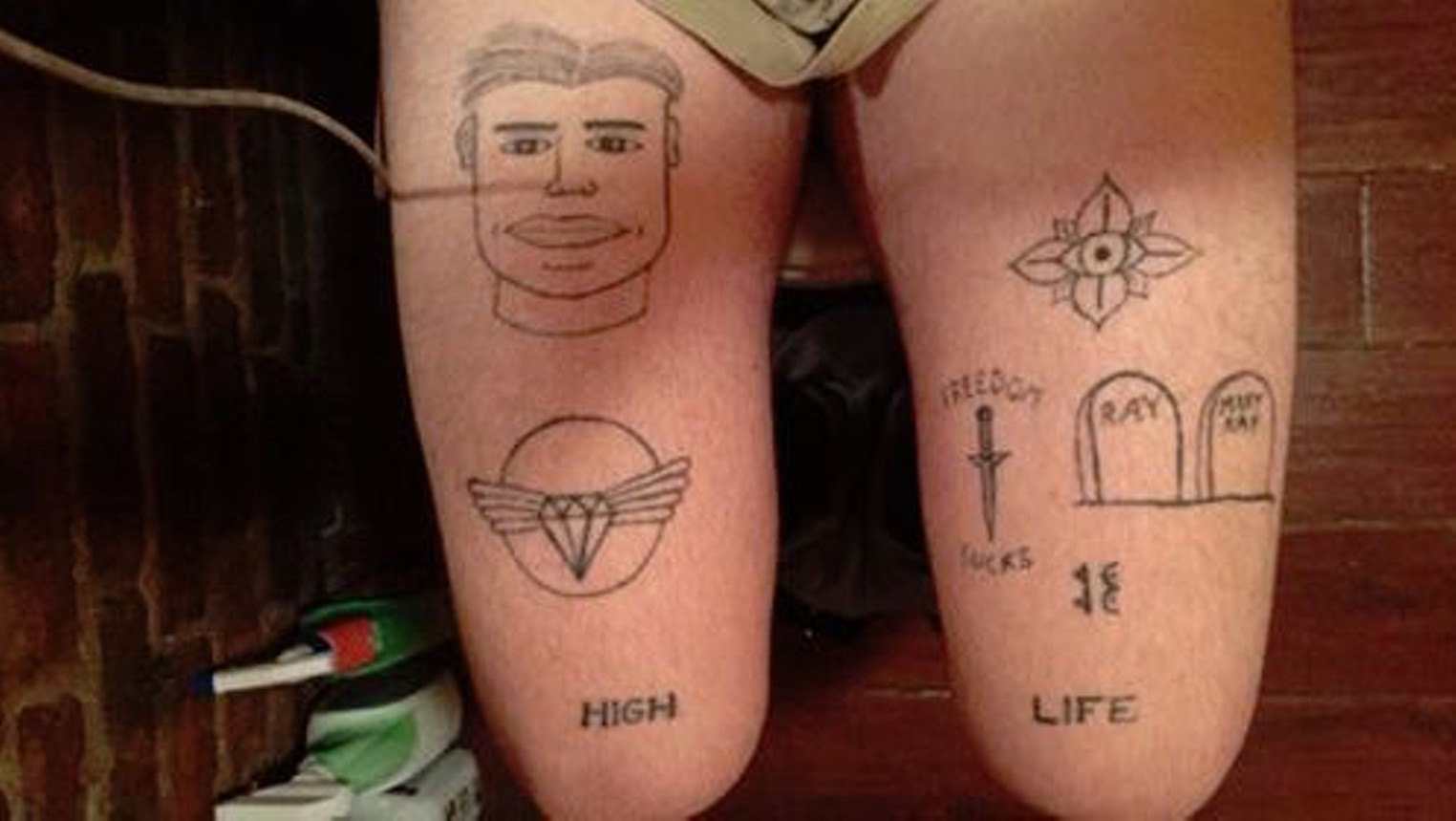 20 Hilariously Bad Tattoos That TikTok Users Werent Ashamed To Share   DeMilked