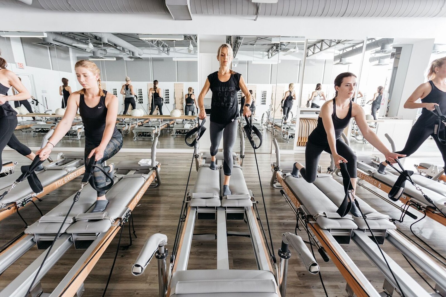 We Tried Pilates Reformer At The PilatesBarre, One Lagree, BODYBAR Fitness,  And SESSION Pilates