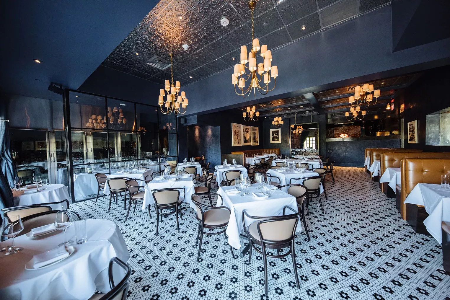 Highland Park Village Italian Restaurant Fachini Looks More Opulent