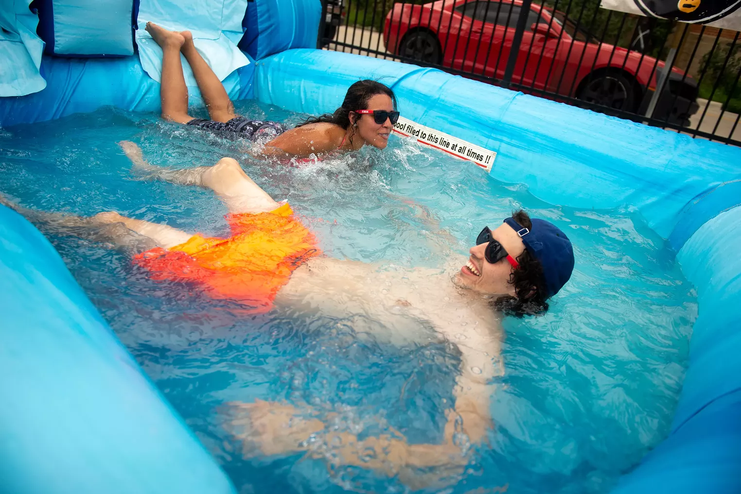 Slideshow Deep Ellum Water Balloon Wars Dallas Observer