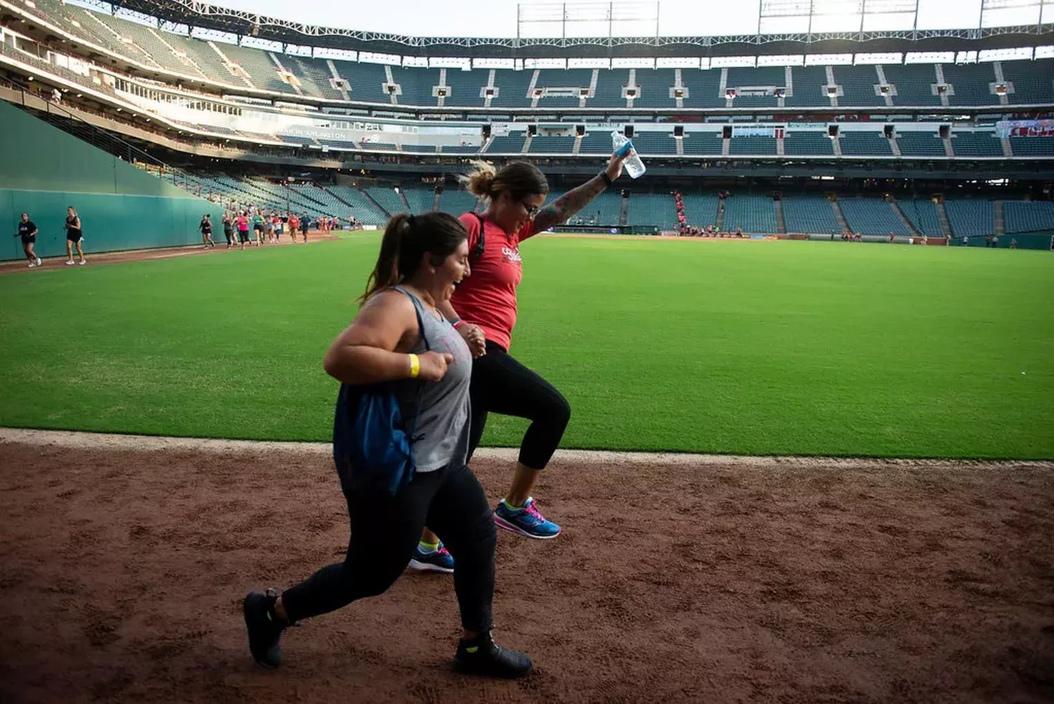 Working Out with Camp Gladiator Dallas Observer