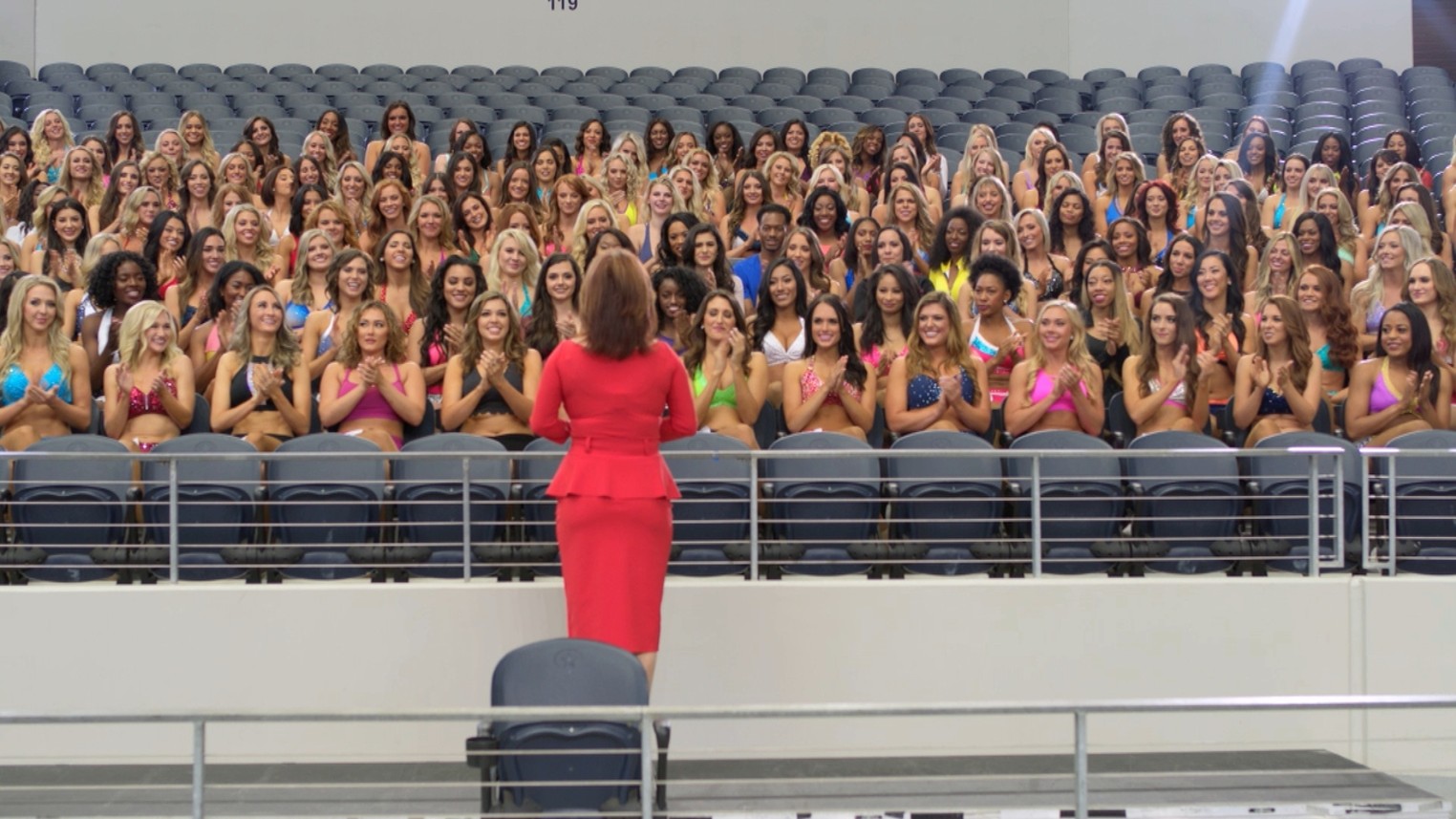 Barbie Movie Cheerleader Costume Inspired By Dallas Cowboys Cheerleaders :  r/DCCMakingtheTeam