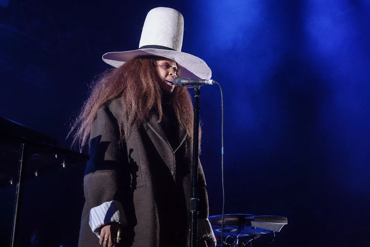 Erykah Badu's Annual Birthday Bash Blowout at the Bomb Factory Dallas