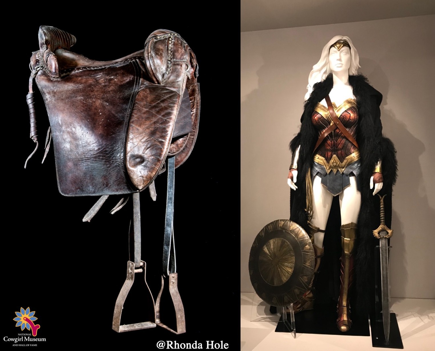 The National Cowgirl Museum Has A Wonder Woman Costume And Jon Snows