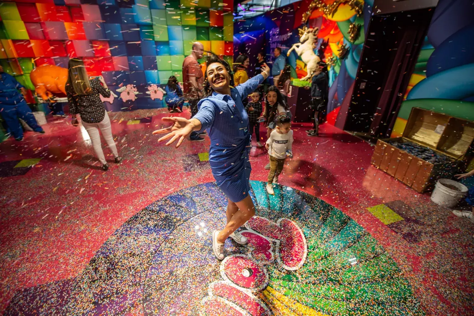 Sugar High Candytopia Is Sweet to the Senses Dallas Observer