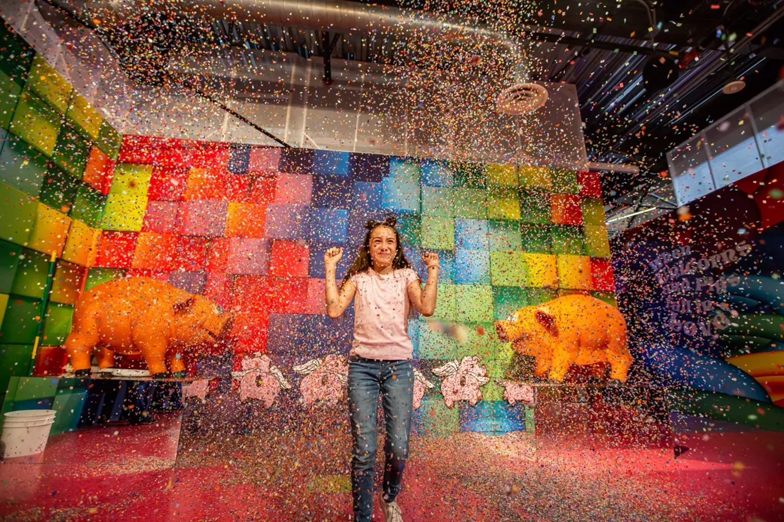 Sugar High Candytopia Is Sweet to the Senses Dallas Observer