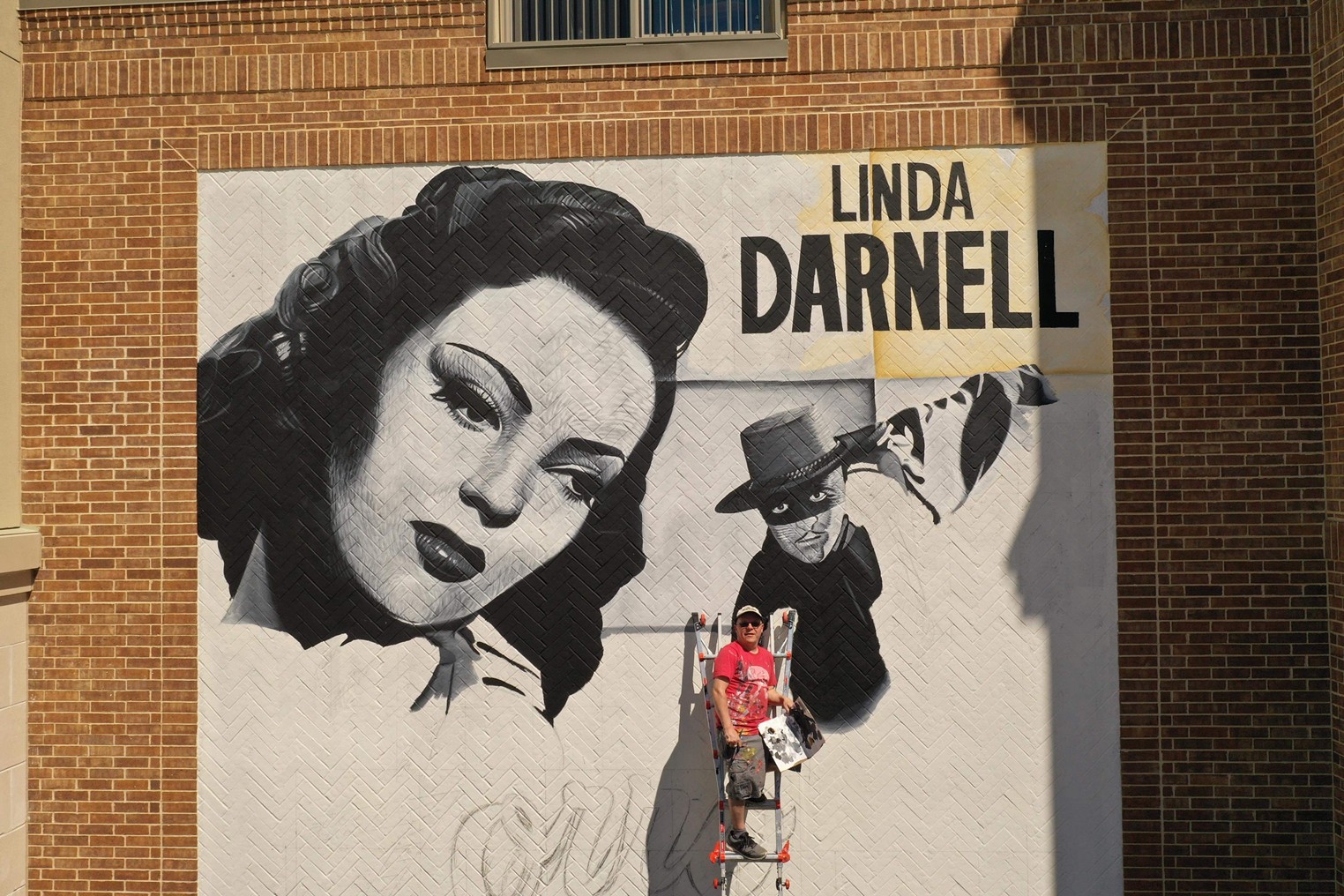 Muralist Steve Hunter Spotlights Renowned Dallas Residents Dallas 