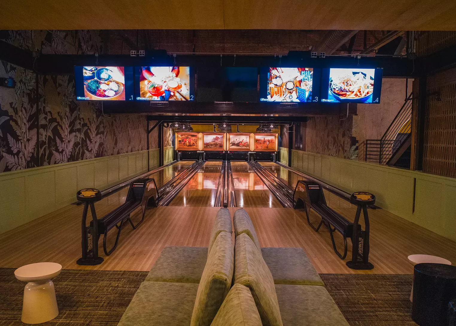 Punch Bowl Social Opens a Massive Drinking and Gaming Concept in Deep