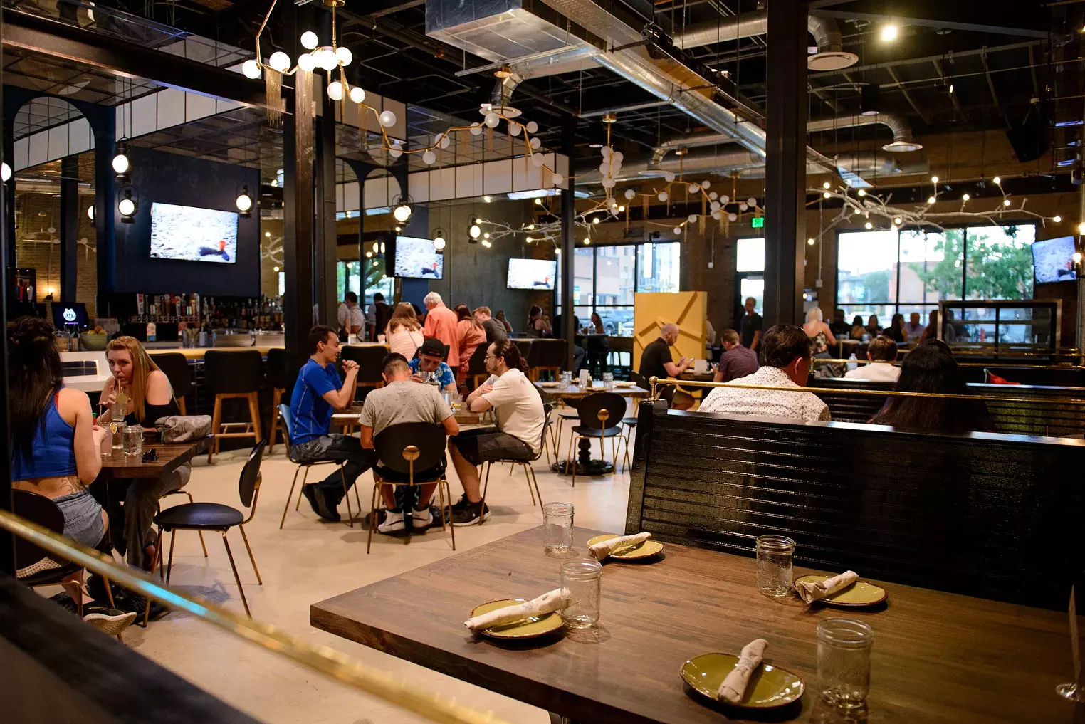 Punch Bowl Social Opens a Massive Drinking and Gaming Concept in Deep