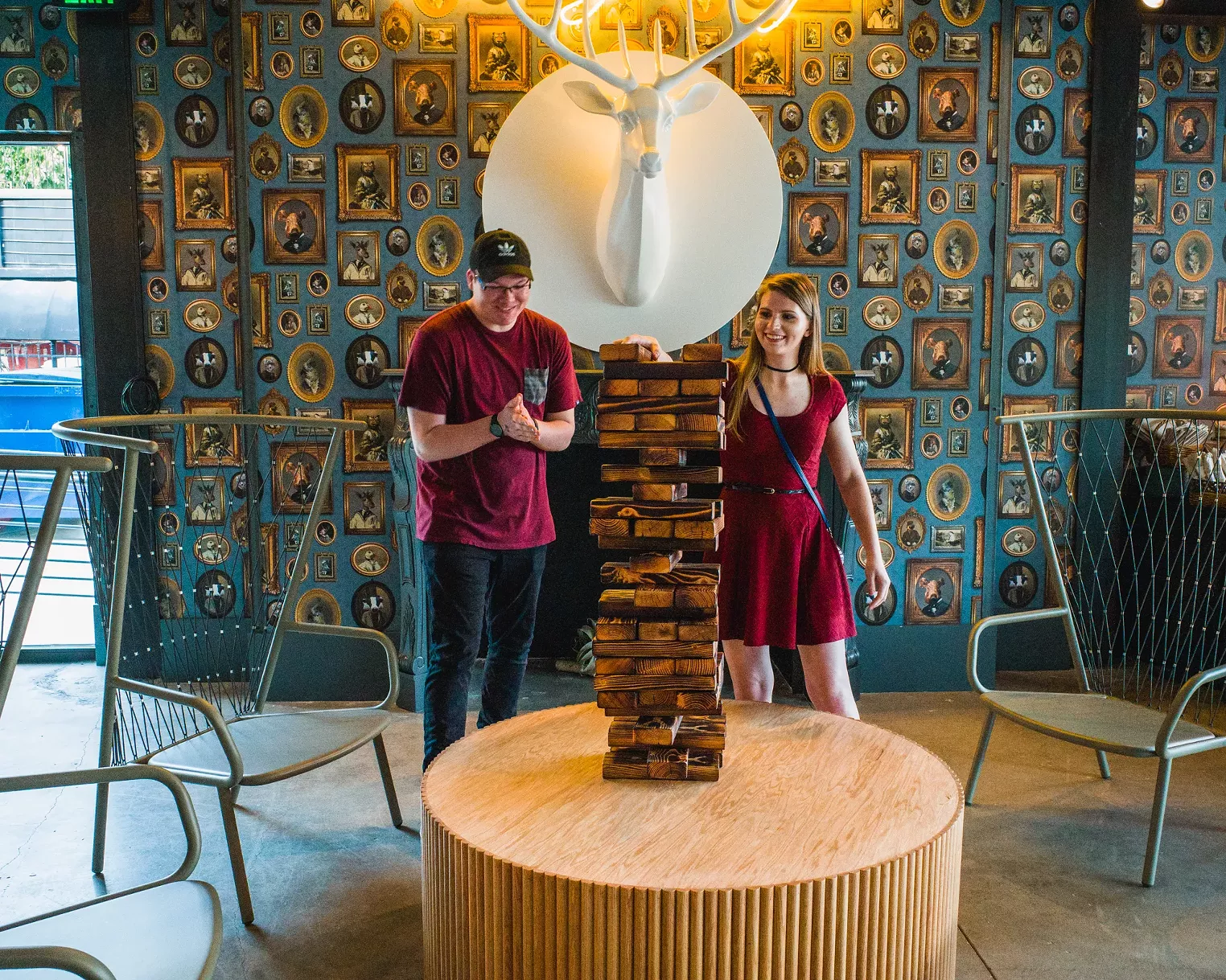 Punch Bowl Social Opens a Massive Drinking and Gaming Concept in Deep
