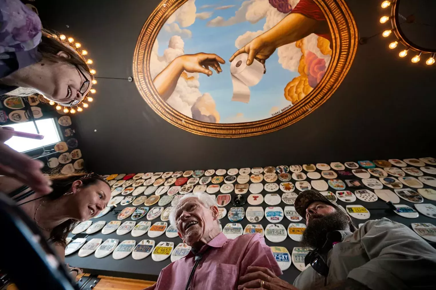 Barney Smith's Toilet Seat Museum Moves to the Colony Dallas Observer