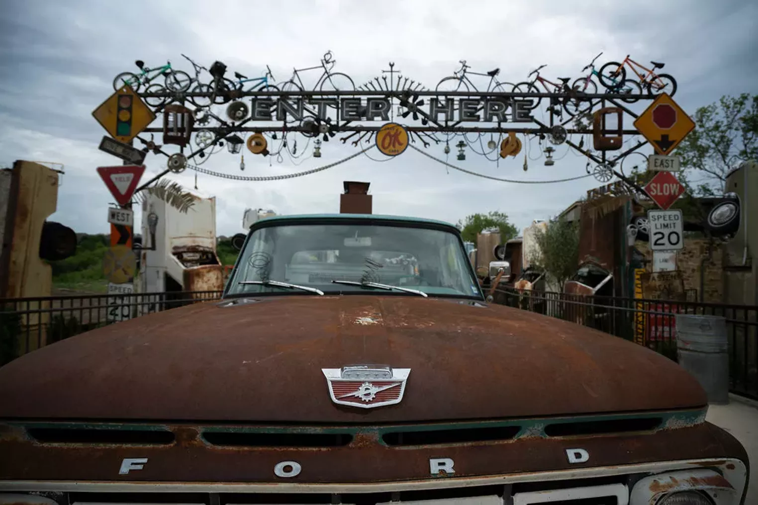 Barney Smith's Toilet Seat Museum Moves to the Colony Dallas Observer