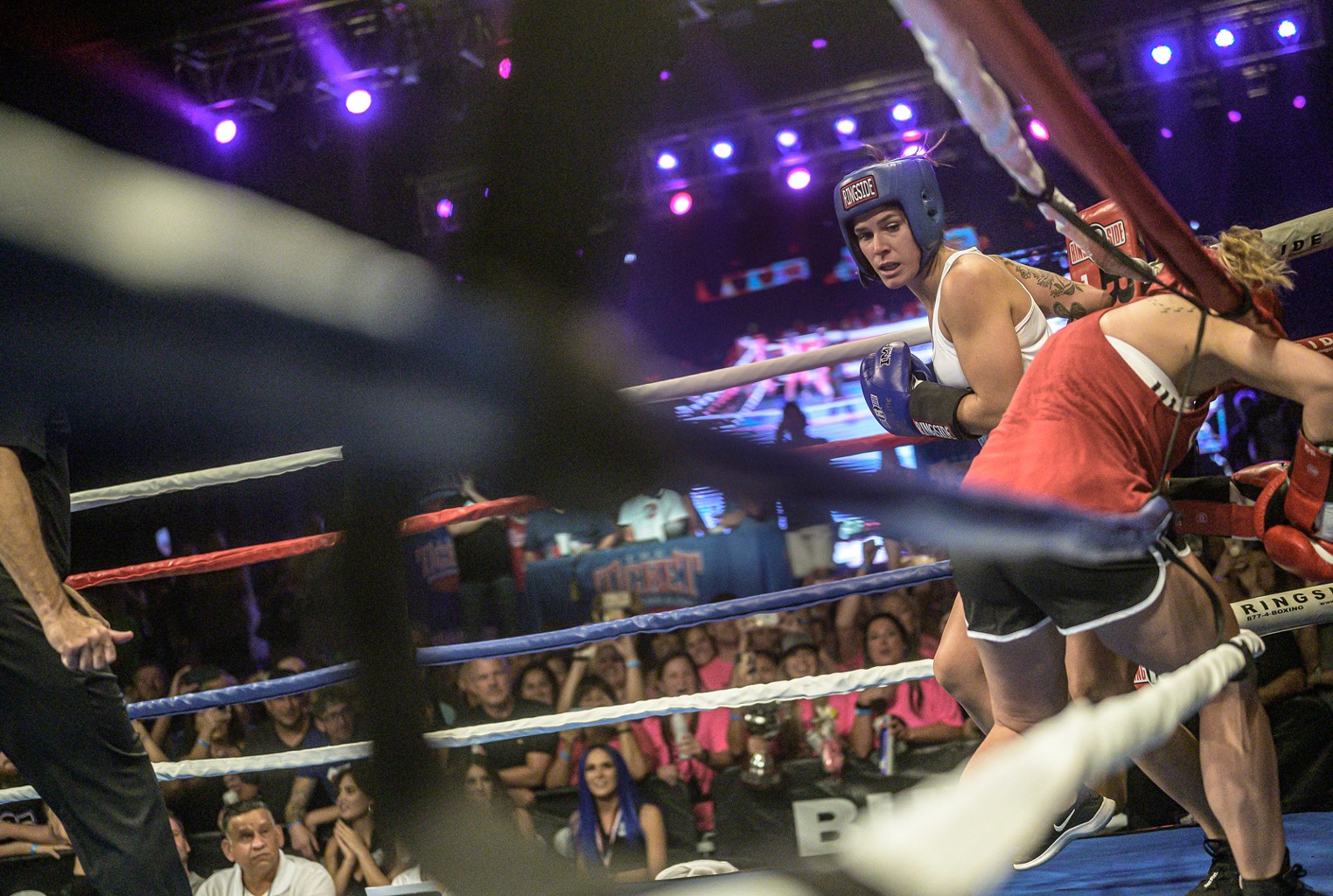 Your Ringside Seat to the Ticket's Fight Night at the Bomb Factory