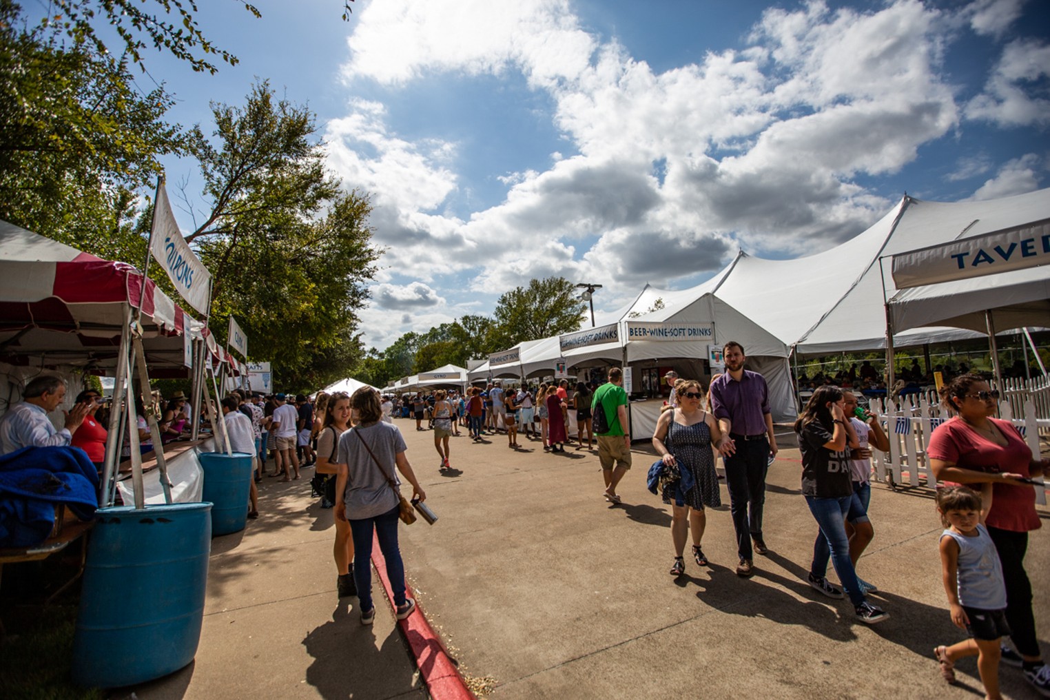 Opa! The Greek Food Festival Dallas Observer