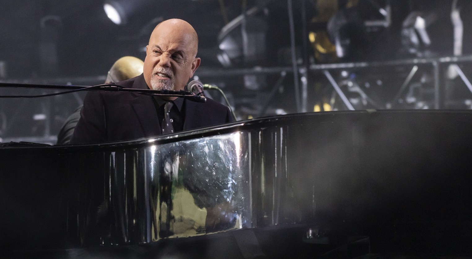 Billy Joel Was the Last Performer at Arlington's Globe Life Park, and
