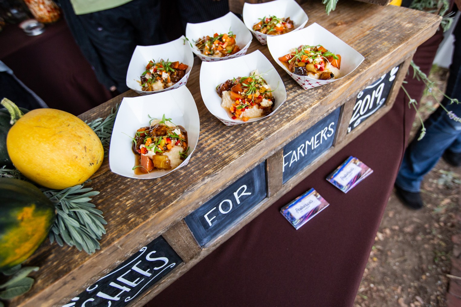 Food Fanfare at Chefs for Farmers Dallas Observer