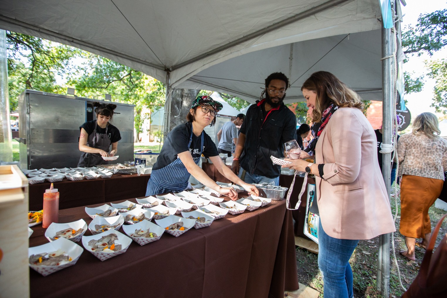 Food Fanfare at Chefs for Farmers Dallas Observer