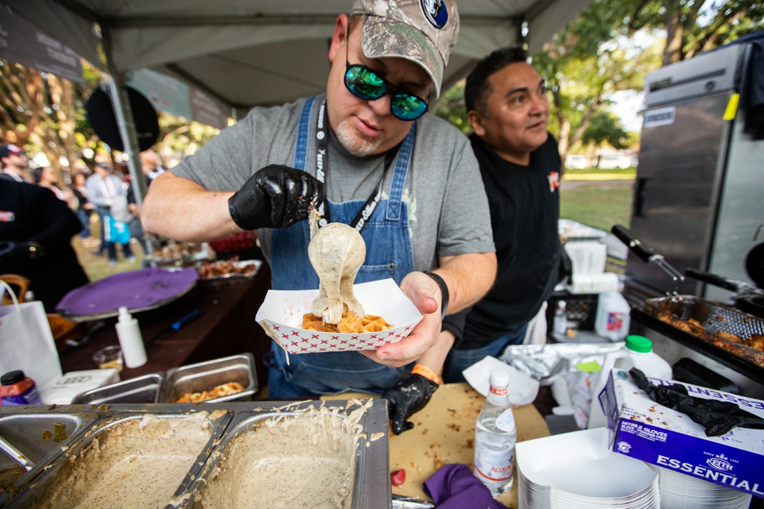 Food Fanfare at Chefs for Farmers Dallas Observer