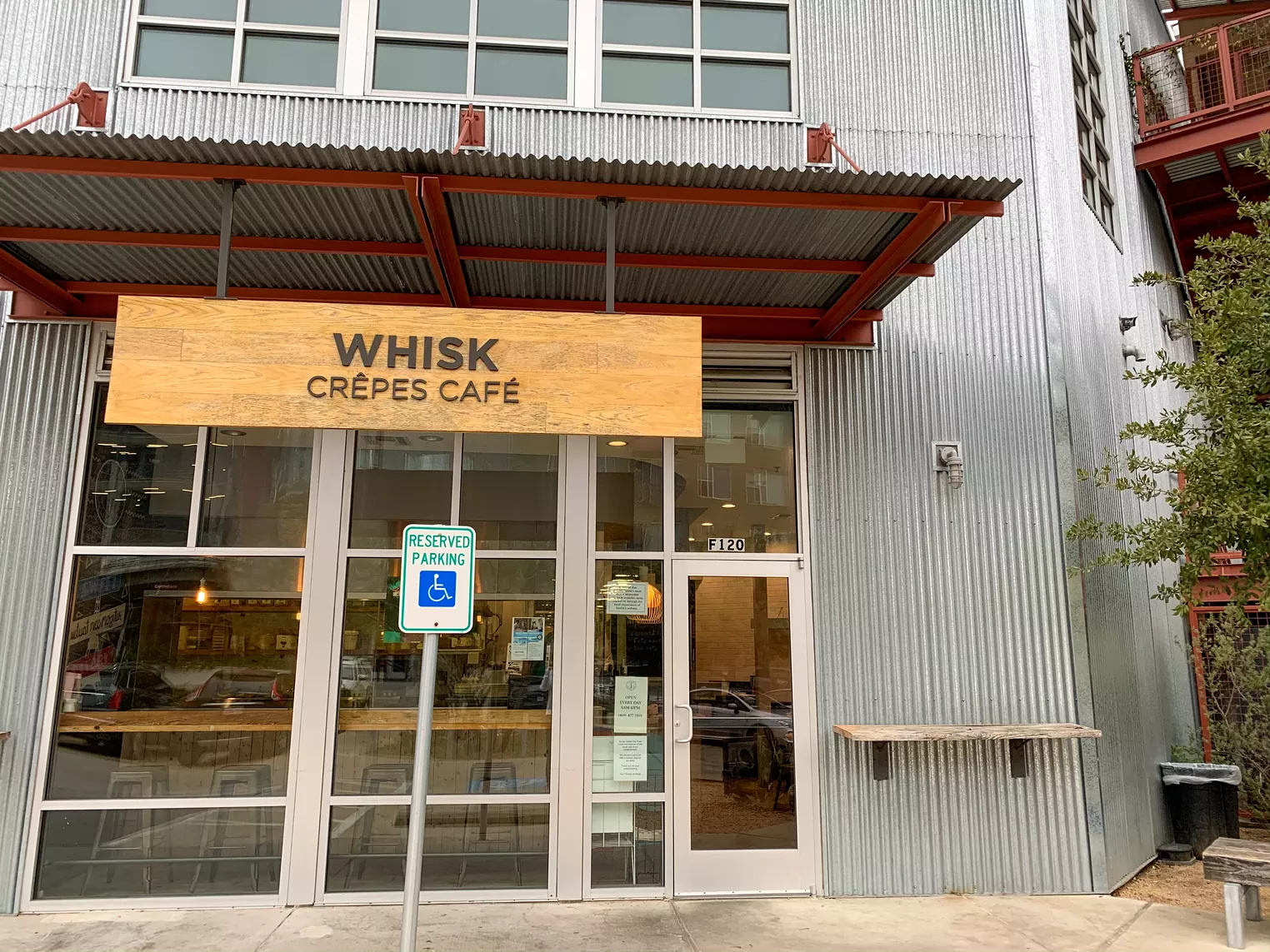 Brunch Review Whisk Crêpes Café in West Dallas Dallas Observer