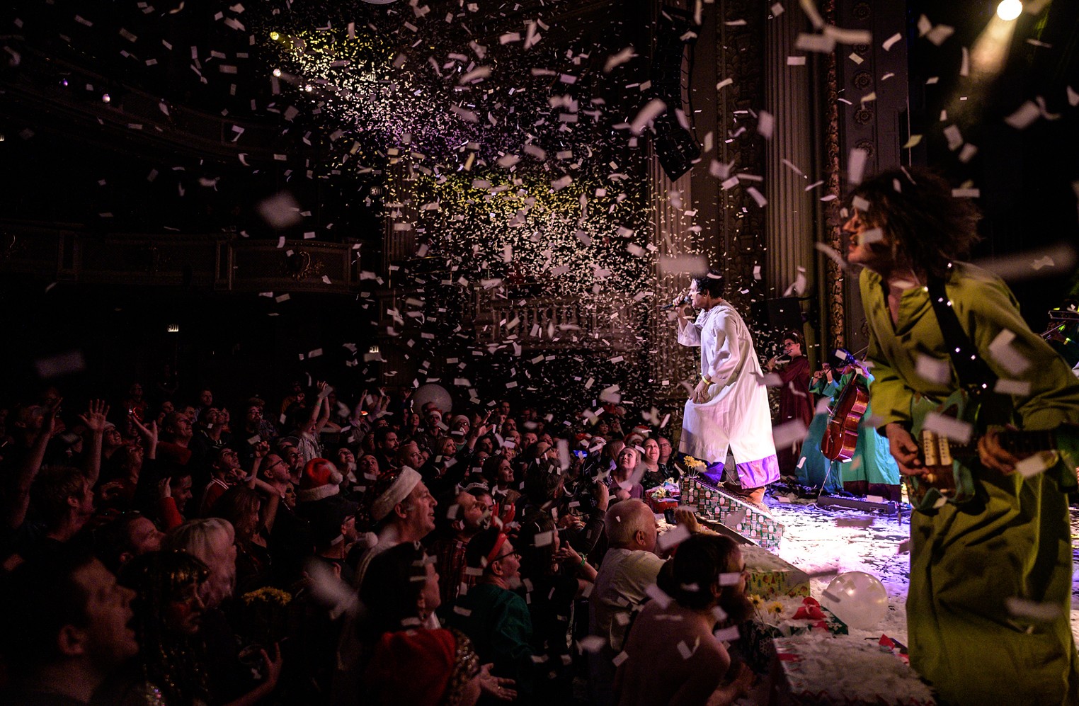 The Polyphonic Spree Holiday Extravaganza Dallas Observer